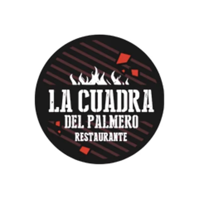 Logotipo de La Cuadra del Palmero, restaurante cliente