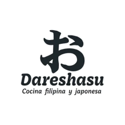 Logotipo de Dareshasu, cocina filipina y japonesa